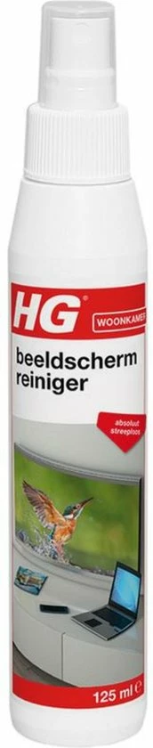 Promo ✨ HG Beeldschermreiniger - 125ml - Absoluut Streeploos - Geschikt Voor Alle Schermen ✨ 3 Promo ✨ HG Beeldschermreiniger - 125ml - Absoluut Streeploos - Geschikt Voor Alle Schermen ✨
