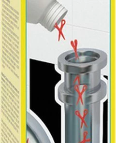 Uitgang ✨ HG Haarontstopper - 450ml - De NR1 Ontstopper - Lost Haren Op - Geschikt Voor Wasbak, Doucheputje Of Bad ????