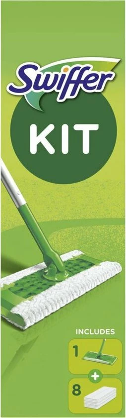 Nieuw ???? Swiffer Floor Dry Starterkit ⌛ 11 Nieuw ???? Swiffer Floor Dry Starterkit ⌛ - Afbeelding 9