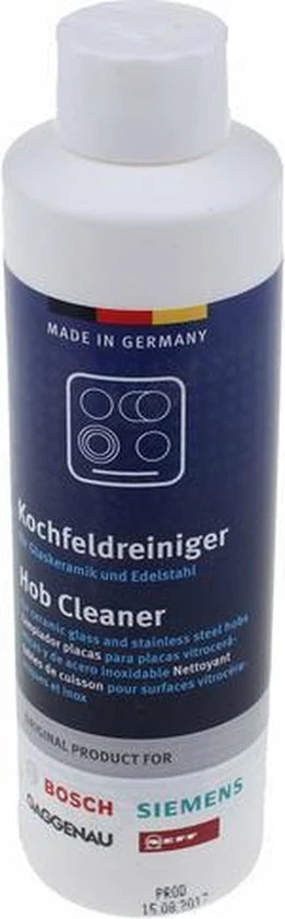 Top 10 ???? Bosch / Siemens Kookplaat Reiniger - 250 Ml ???? 3 Top 10 ???? Bosch / Siemens Kookplaat Reiniger - 250 Ml ????