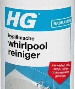 Beste Pirce ???? HG Hygiënische Whirlpool Reiniger - 1L - Verwijdert Kalk, Vet, Zeep En Olie - Veilig In Gebruik Voor Whirlpool En Jacuzzi's ????