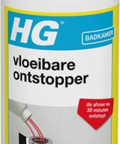 Begroting ???? HG Vloeibare Ontstopper - 1L - De NR1 Ontstopper - 100% Opgelost 100% Resultaat - Werkt Al Na 5 Minuten - Biologisch Afbreekbaar ???? -Yoshiko Shop 264x840