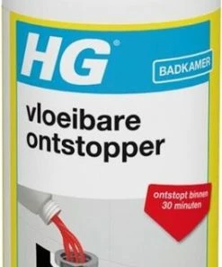 Begroting ???? HG Vloeibare Ontstopper - 1L - De NR1 Ontstopper - 100% Opgelost 100% Resultaat - Werkt Al Na 5 Minuten - Biologisch Afbreekbaar ????