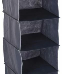 Goedkoop ???? Merkloos Kledingkast Organiser - Hang Organiser - Organizer - Opberger | 6-vaks ⌛