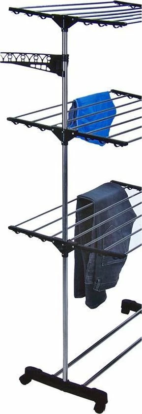 Aanbiedingen ⭐ Storage Solutions Koopman Droogtoren - Verrijdbaar En Inklapbaar - 17 Meter Drooglengte ???? 7 Aanbiedingen ⭐ Storage Solutions Koopman Droogtoren - Verrijdbaar En Inklapbaar - 17 Meter Drooglengte ???? - Afbeelding 5