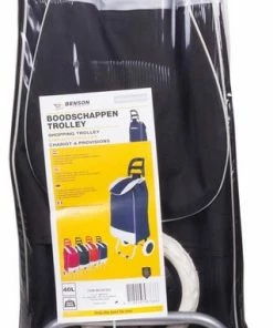Beste recensies van ???? Merkloos Premium Boodschappentrolley Zwart - 92 X 32 X 21 Cm ???? -Yoshiko Shop 319x840