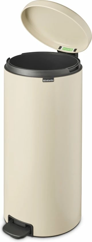 Goedkoop ⭐ Brabantia NewIcon Prullenbak - 30 L - Soft Beige ???? 7 Goedkoop ⭐ Brabantia NewIcon Prullenbak - 30 L - Soft Beige ???? - Afbeelding 5