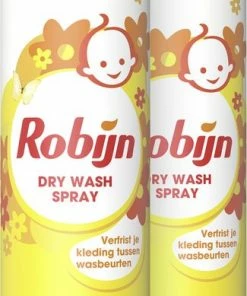 Beste recensies van ???? Robijn Dry Wash Spray Zwitsal - 2 X 200ml - Voordeelverpakking ????