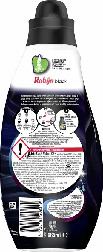 Top 10 ???? Robijn Perfect Match Stralend Wit, Black Velvet En Color Wasmiddel - En Wasverzachter Pakket - 6 Stuks - Voordeelverpakking ???? 13 Top 10 ???? Robijn Perfect Match Stralend Wit, Black Velvet En Color Wasmiddel - En Wasverzachter Pakket - 6 Stuks - Voordeelverpakking ???? - Afbeelding 11