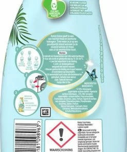 Uitgang ???? Robijn Klein & Krachtig Collections Kokos Vloeibaar Wasmiddel - 6 X 19 Wasbeurten - Voordeelverpakking ???? -Yoshiko Shop 346x840