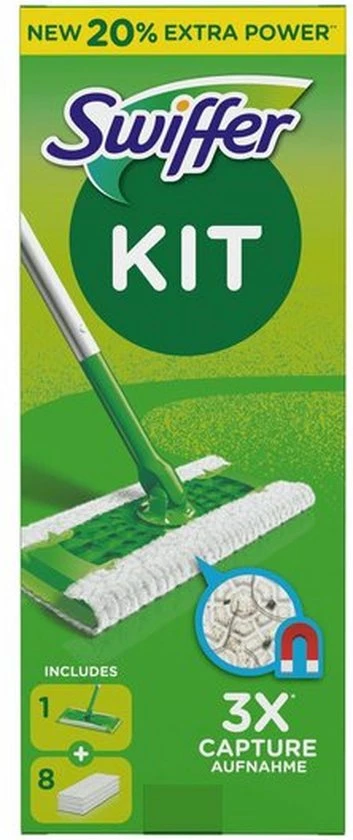 Nieuw ???? Swiffer Floor Dry Starterkit ⌛ 4 Nieuw ???? Swiffer Floor Dry Starterkit ⌛ - Afbeelding 2
