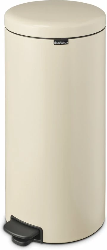 Goedkoop ⭐ Brabantia NewIcon Prullenbak - 30 L - Soft Beige ???? 6 Goedkoop ⭐ Brabantia NewIcon Prullenbak - 30 L - Soft Beige ???? - Afbeelding 4
