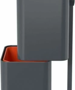 Gloednieuw ???? Joseph Joseph Intelligent Waste Totem - 60 Liter Inhoud - Met 3 Vakken - Grafiet ???? 36 Gloednieuw ???? Joseph Joseph Intelligent Waste Totem - 60 Liter Inhoud - Met 3 Vakken - Grafiet ???? -Yoshiko Shop 364x840