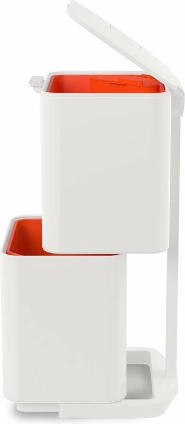 Coupon ???? Joseph Joseph Intelligent Waste Prullenbak Totem Max - 60 L - Wit ???? 5 Coupon ???? Joseph Joseph Intelligent Waste Prullenbak Totem Max - 60 L - Wit ???? - Afbeelding 3