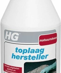 Goedkoopste ???? HG Natuursteen Toplaag Hersteller - 250 Ml - Herstelt Beschadigingen - Voor Marmer En Alle Andere Kalkhoudende Natuursteensoort ????
