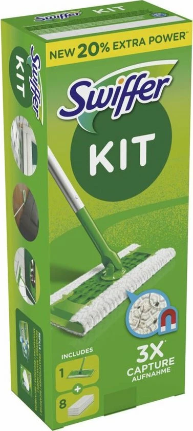 Nieuw ???? Swiffer Floor Dry Starterkit ⌛ 8 Nieuw ???? Swiffer Floor Dry Starterkit ⌛ - Afbeelding 6