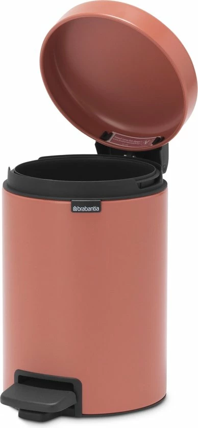 Uitgang ⭐ Brabantia NewIcon Prullenbak - 3 L - Terracotta Pink ???? 13 Uitgang ⭐ Brabantia NewIcon Prullenbak - 3 L - Terracotta Pink ???? - Afbeelding 11