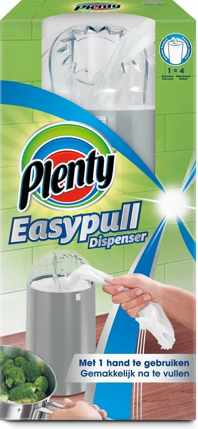 Korting ???? PLENTY Easypull Mobiele Dispenser Metallic (Premium Quality) ???? 7 Korting ???? PLENTY Easypull Mobiele Dispenser Metallic (Premium Quality) ???? - Afbeelding 5