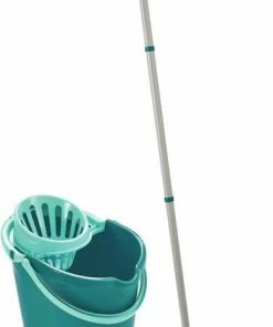Beste deal ???? Leifheit Mopset Classic - Viscose - Inclusief 12L Emmer En Uitwring Opzetstuk ????