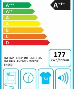 Kopen ???? AEG T9DENS87 - 9000 Serie - FibrePro - Warmtepompdroger ???? -Yoshiko Shop 399x840 4