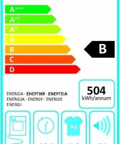 Beste Verkoop ???? Salora DCH7100 - Condensdroger - Vrijstaand - 7 Kg ???? -Yoshiko Shop 403x840
