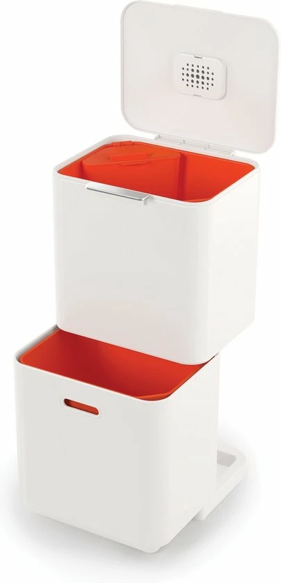 Coupon ???? Joseph Joseph Intelligent Waste Prullenbak Totem Max - 60 L - Wit ???? 21 Coupon ???? Joseph Joseph Intelligent Waste Prullenbak Totem Max - 60 L - Wit ???? - Afbeelding 19
