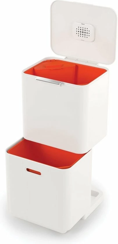 Coupon ???? Joseph Joseph Intelligent Waste Prullenbak Totem Max - 60 L - Wit ???? 24 Coupon ???? Joseph Joseph Intelligent Waste Prullenbak Totem Max - 60 L - Wit ???? - Afbeelding 22