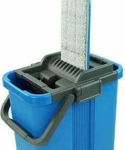 Hete verkoop ???? Handy Mop - Dweilsysteem - Vloerwisser - Emmer Met Wringer - Blauw ✨ 12 Hete verkoop ???? Handy Mop - Dweilsysteem - Vloerwisser - Emmer Met Wringer - Blauw ✨ -Yoshiko Shop 409x840 2