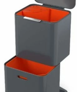 Gloednieuw ???? Joseph Joseph Intelligent Waste Totem - 60 Liter Inhoud - Met 3 Vakken - Grafiet ???? 30 Gloednieuw ???? Joseph Joseph Intelligent Waste Totem - 60 Liter Inhoud - Met 3 Vakken - Grafiet ???? -Yoshiko Shop 409x840