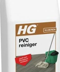 Begroting ⭐ HG PVC Reiniger - 1L - Streeploos Resultaat - Voor 20 Dweilbeurten ????