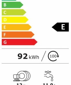 Nieuw ???? Tomado TDW6001S - Vrijstaande Vaatwasser - 12 Couverts - Energielabel E - 47 DB - Bestekmandje - Zilver ⌛ -Yoshiko Shop 417x840 1