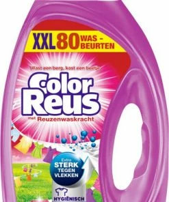 Beste Pirce ???? Color Reus Gel Vloeibaar Wasmiddel - Gekleurde Was - Voordeelverpakking - 80 Wasbeurten ???? -Yoshiko Shop 417x840 4