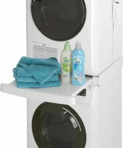 Coupon ???? Wpro SKS100 – Stapelkit Met Uitschuifbaar Plateau - Universeel - 60 X 60 Cm ???? -Yoshiko Shop 418x840