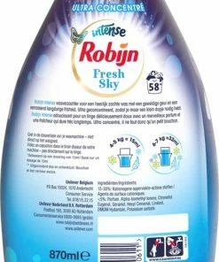Groothandel ???? Robijn Wasverzachter Sky Voordeelverpakking 6 X 870ml ⌛ -Yoshiko Shop 420x840 2