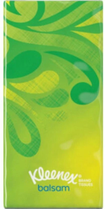 Uitgang ???? Kleenex Zakdoekjes - Balsam - Voordeelbox - 8 Pakjes X 10 Stuks - 80 Zakdoekjes ???? 9 Uitgang ???? Kleenex Zakdoekjes - Balsam - Voordeelbox - 8 Pakjes X 10 Stuks - 80 Zakdoekjes ???? - Afbeelding 7