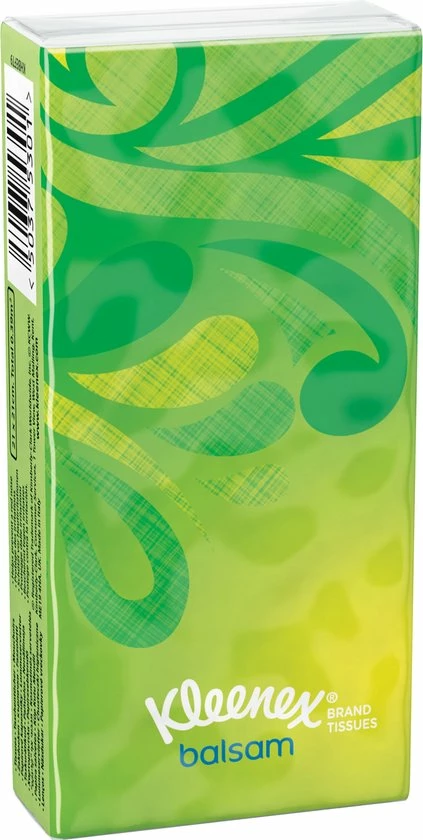 Uitgang ???? Kleenex Zakdoekjes - Balsam - Voordeelbox - 8 Pakjes X 10 Stuks - 80 Zakdoekjes ???? 5 Uitgang ???? Kleenex Zakdoekjes - Balsam - Voordeelbox - 8 Pakjes X 10 Stuks - 80 Zakdoekjes ???? - Afbeelding 3