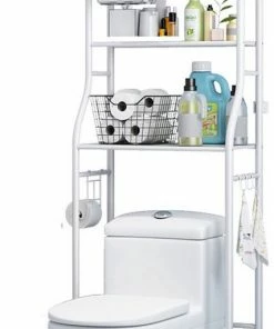 Beste recensies van ✔️ LBB - Wasmachine Ombouw - 165cm X 88cm - 3 Planken - Wit - Kast - Meubel - Wasdroger ????