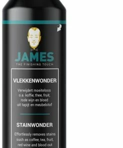 Gloednieuw ???? James B.V. James Vlekkenwonder - Vlekverwijderaar Voor Tapijt, Karpet En Meubelstof - ????