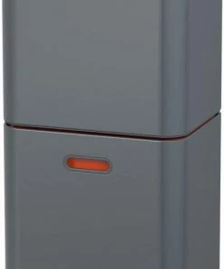 Gloednieuw ???? Joseph Joseph Intelligent Waste Totem - 60 Liter Inhoud - Met 3 Vakken - Grafiet ????