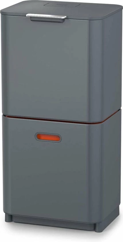 Gloednieuw ???? Joseph Joseph Intelligent Waste Totem - 60 Liter Inhoud - Met 3 Vakken - Grafiet ???? 3 Gloednieuw ???? Joseph Joseph Intelligent Waste Totem - 60 Liter Inhoud - Met 3 Vakken - Grafiet ????