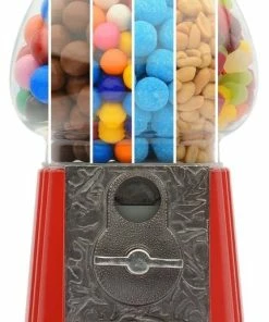 Groothandel ???? CKB Ltd CKB Snoepautomaat Grote Retro Snoepmachine - Rode Kauwgomballen Automaat Snoepmachine Gumball Machine ???? -Yoshiko Shop 431x840 1