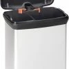 Promo ???? Curver Decobin Duo Prullenbak Afvalscheider - 10L + 18L - Metallic ⌛ -Yoshiko Shop 432x840 3