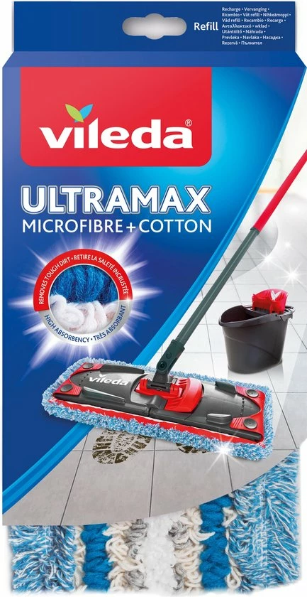 Aanbiedingen ???? Vileda UltraMax Micro&Coton - Vervanging - Tegelvloeren ???? 10 Aanbiedingen ???? Vileda UltraMax Micro&Coton - Vervanging - Tegelvloeren ???? - Afbeelding 8