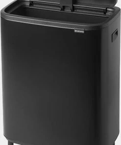 Gloednieuw ???? Brabantia - Bo Touch Bin Hi 60 L Matt Black ???? -Yoshiko Shop 436x840