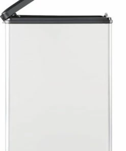 Top 10 ???? Curver Deco Slimbin Prullenbak - Rechthoekig - 40L - Metallic ???? -Yoshiko Shop 437x840