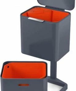 Gloednieuw ???? Joseph Joseph Intelligent Waste Totem - 60 Liter Inhoud - Met 3 Vakken - Grafiet ???? 33 Gloednieuw ???? Joseph Joseph Intelligent Waste Totem - 60 Liter Inhoud - Met 3 Vakken - Grafiet ???? -Yoshiko Shop 439x840 4