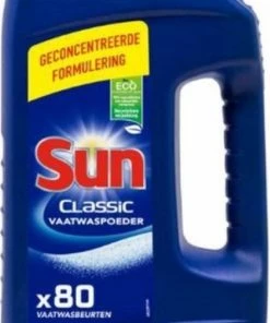 Coupon ⭐ 12 X Sun Vaatwaspoeder Normaal 1360 Gr (960 Wasbeurten) ????