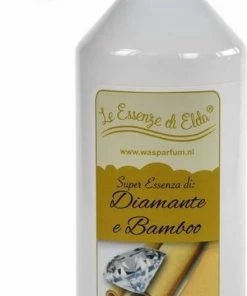 Uitgang ???? Le Essenze Di Elda Wasparfum Diamante & Bamboo 500 Ml ????