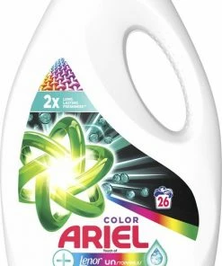 Kopen ???? Ariel Vloeibaar Wasmiddel +Touch Van Lenor Unstoppables - Kleur - Voordeelverpakking 4 X 26 Wasbeurten ???? -Yoshiko Shop 442x840 2