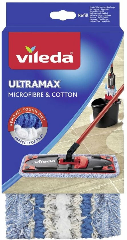 Aanbiedingen ???? Vileda UltraMax Micro&Coton - Vervanging - Tegelvloeren ???? 13 Aanbiedingen ???? Vileda UltraMax Micro&Coton - Vervanging - Tegelvloeren ???? - Afbeelding 11